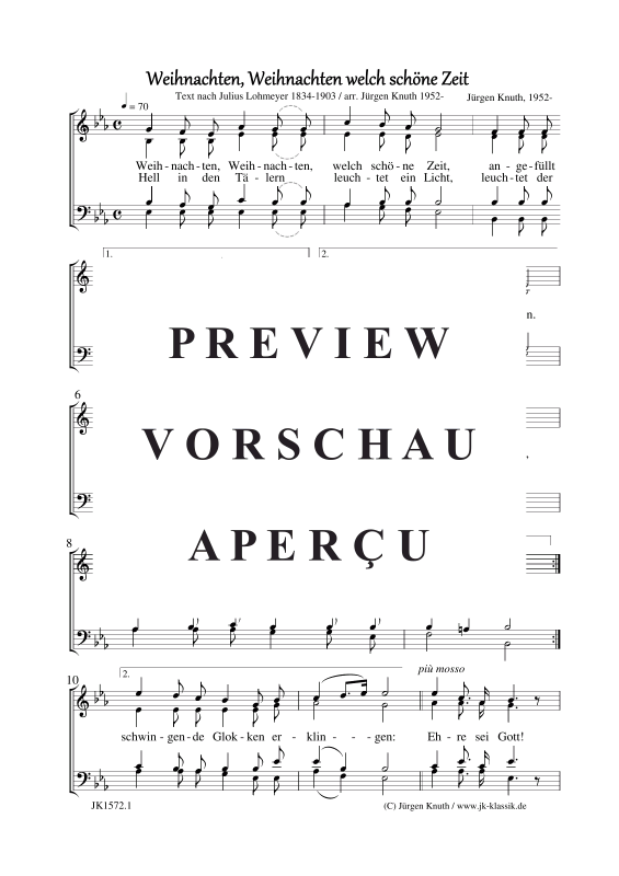 Produktgalerie: Seite 2 von 3 Weihnachten, Weihnachten welch schöne Zeit, , Gemischter Chor
