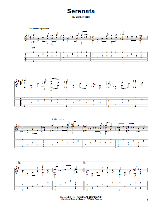 Produktbild zu: Serenata