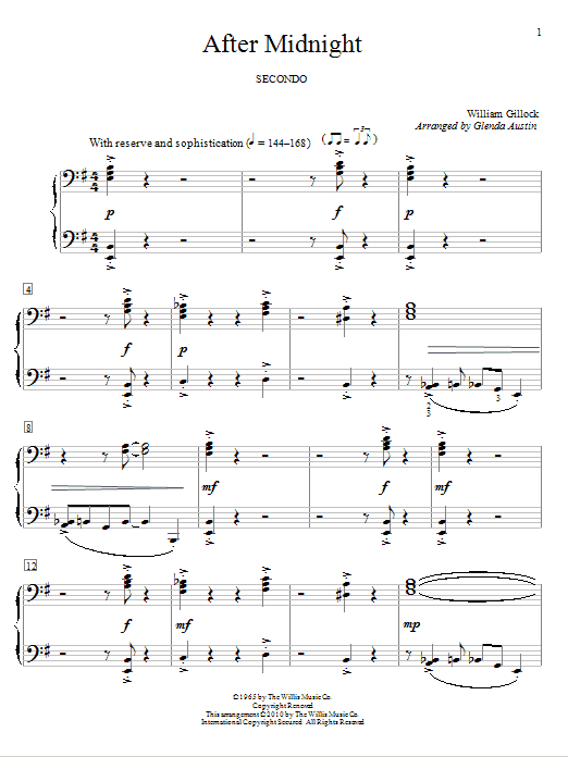 Produktbild zu: After Midnight