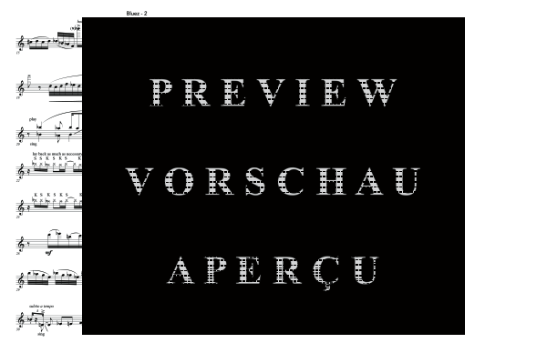 Product gallery: Page 6 of 10 Bluez, , (flute solo)