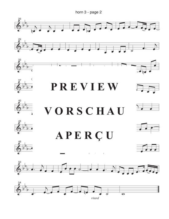 Product gallery: Page 13 of 15 Canzona , , (4 horns)