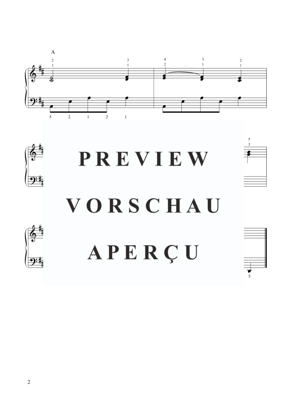 Produktgalerie: Seite 3 von 3 Großer Gott, wir loben dich, , Klavier/Orgel Solo