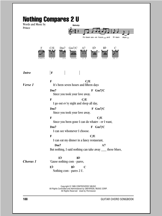 Produktbild zu:  Nothing Compares 2 U - Sinead O'Connor