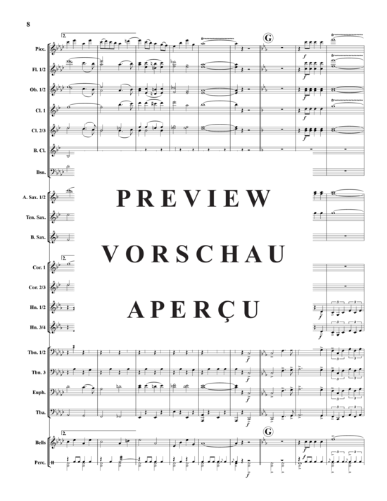 gallery: Medal of Honor Marsch , , (Blasorchester)