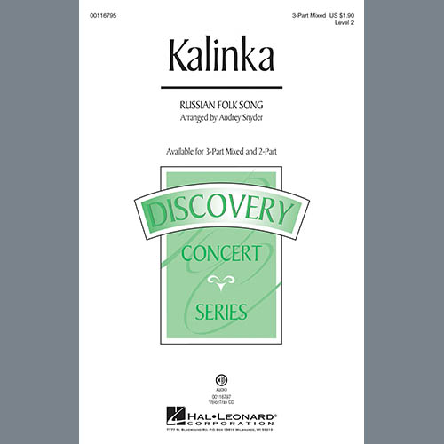 cover: Kalinka (Little Snowball Bush), Audrey Snyder, Chor