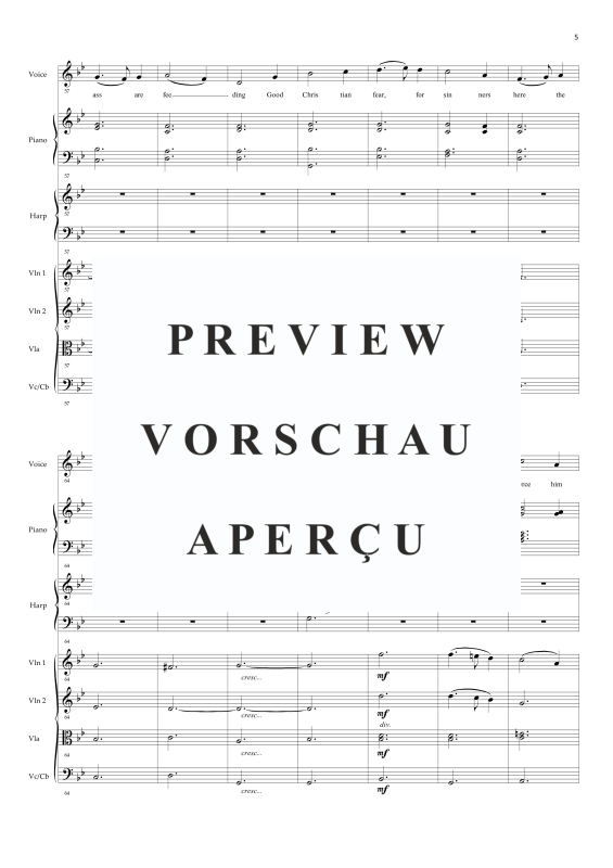 Produktgalerie: Seite 8 von 11 What Child Is This, , Solo Gesang und Orchester