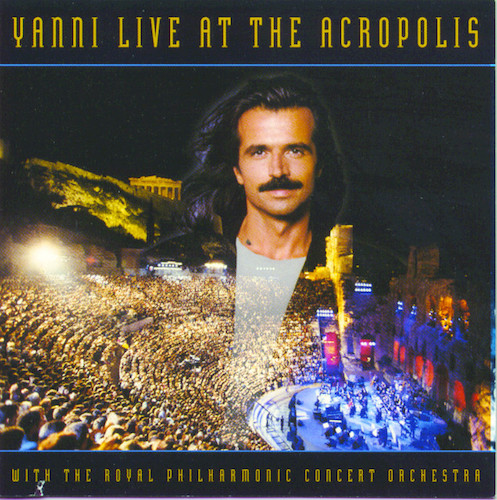 cover: Reflections Of Passion, Yanni, Klavier