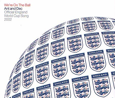cover: We're On The Ball, Ant And Dec, Gesang, Gitarre, Klavier
