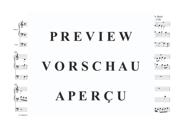 gallery: Gelobet seist du, Jesu Christ, BWV 723 , , (Orgel Solo)