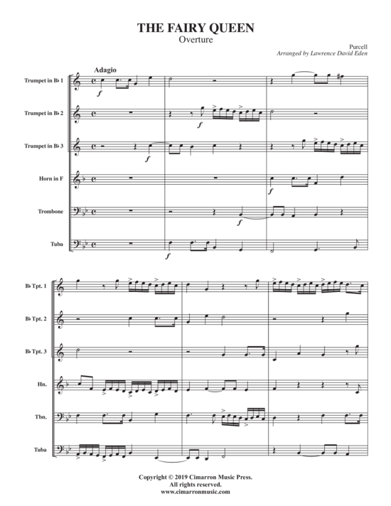 Product picture to: Fairy Queen, The Henry Purcell