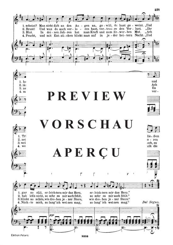 gallery: Trost in Tränen D.120 , , (Gesang hoch + Klavier)