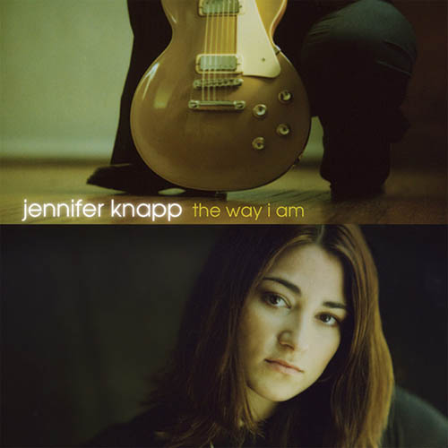 cover: Light Of The World, Jennifer Knapp, Gitarre