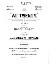 Produktbild zu: At Twenty