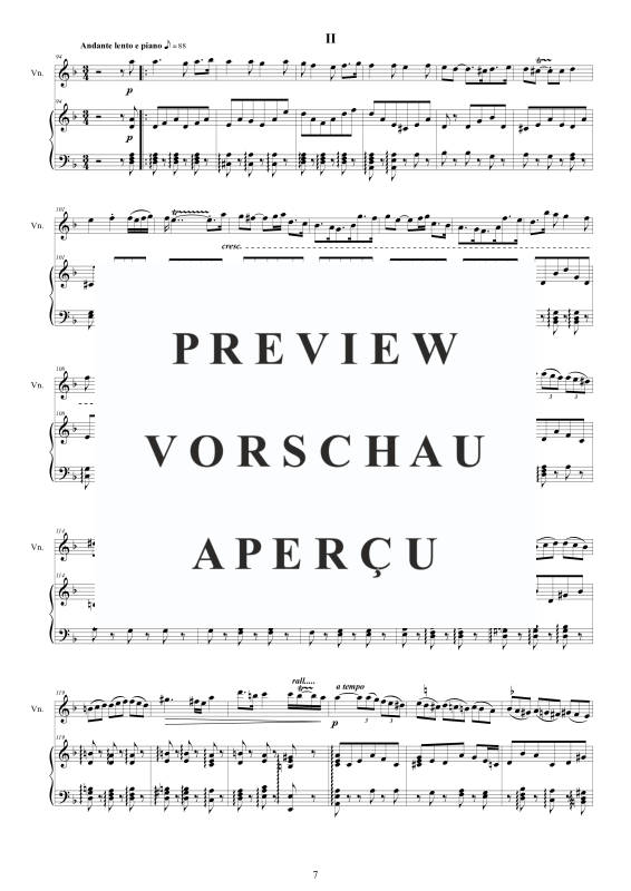 Produktgalerie: Seite 8 von 11 Violin Concerto No.7 in D-Dur Op.9, , Violine und Cembalo