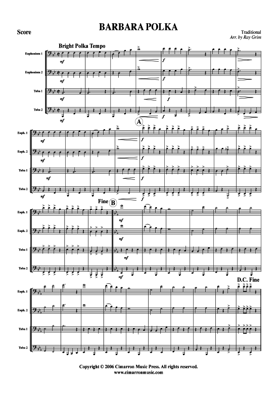 Product picture to: Barbara Polka Traditional