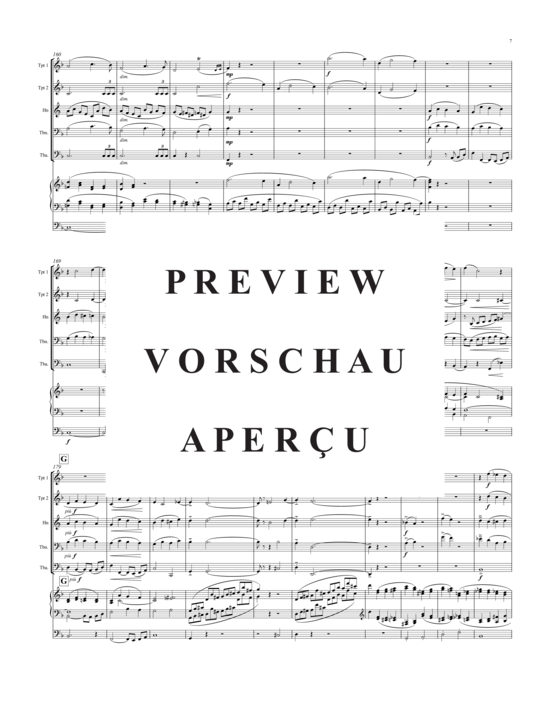 Produktgalerie: Seite 8 von 21 Concerto Nr. 1 , , (Blechbläserquintett + Orgel)