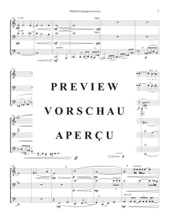 Produktgalerie: Seite 10 von 21 Trigon , , (Trompete, Posaune und Tuba)