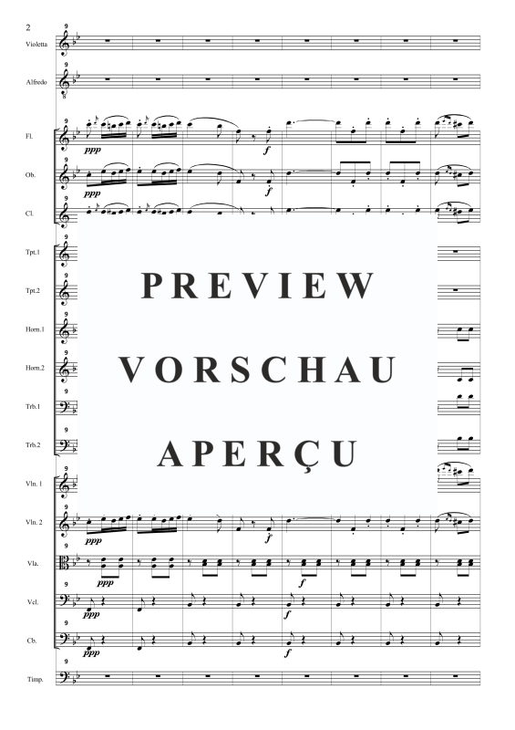 Product gallery: Page 5 of 11 Brindisi (Libiam from La Traviata), , Solo Soprano, Solo Tenor and Reduced Orchestra