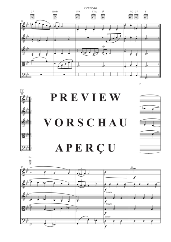 Produktgalerie: Seite 3 von 21 Grazioso , , (Quintett flexible Besetzung)