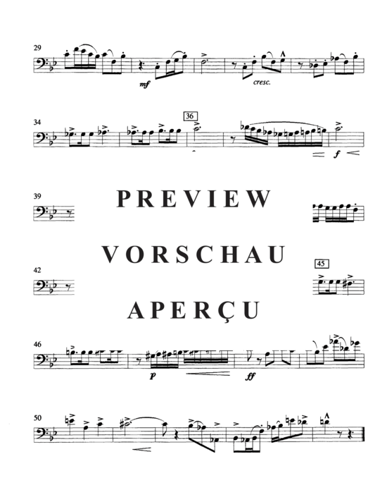 Product gallery: Page 9 of 13 Fanfare No. 1 , , (Tuba Quartett EETT)