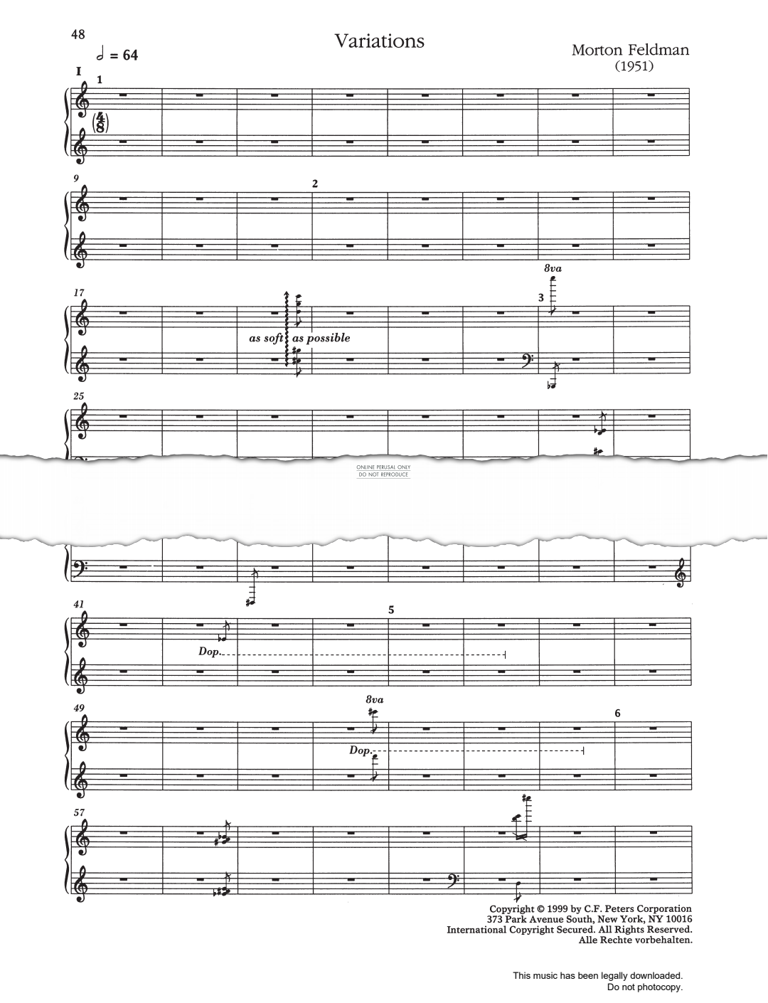 Produktbild zu: Variations