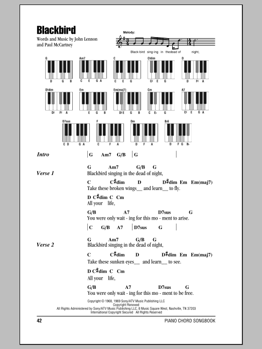 Produktbild zu: Blackbird