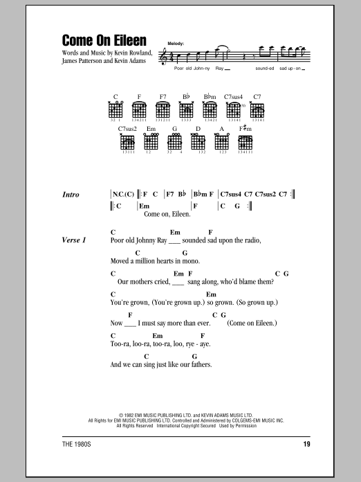 Produktbild zu: Come On Eileen