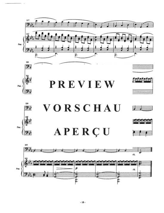 Produktgalerie: Seite 20 von 48 Tuba Suite , , (Tuba + Klavier)