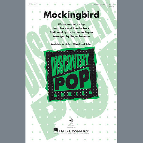 Produktbild zu: Mockingbird