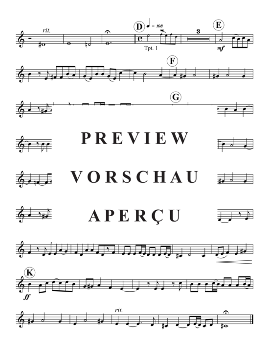 Produktgalerie: Seite 9 von 15 Prelude und Fuge in G-Moll  , , (2x Tromp in B, Horn/Pos, Pos)