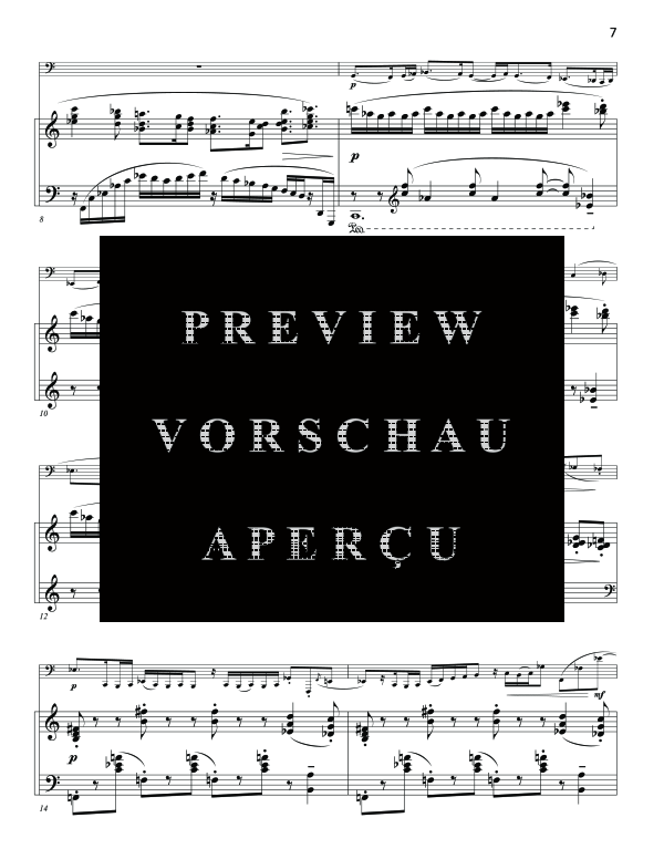Product gallery: Page 11 of 11 Sultry and Eccentric, , (tuba and piano)