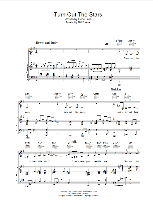 Produktbild zu: Turn Out The Stars