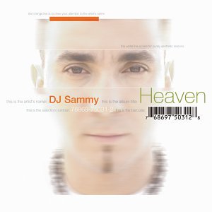 cover: Heaven, DJ Sammy, Klavier