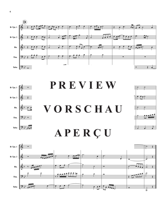 Produktgalerie: Seite 7 von 21 Gesualdo Suite – 3 Sätze , , (Blechbläserquintett)