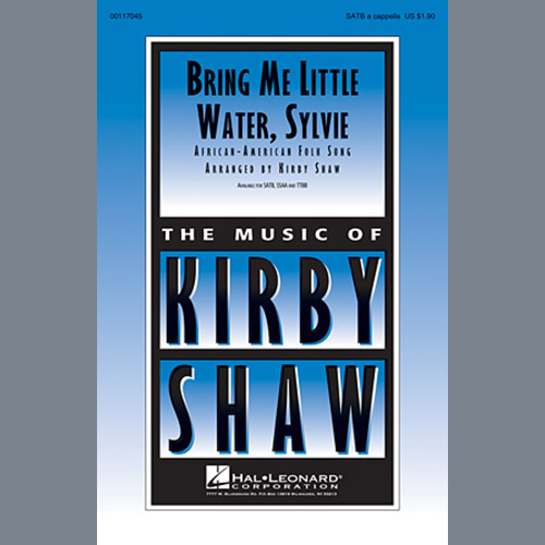 cover: Bring Me Lil'l Water, Sylvie, , Chor
