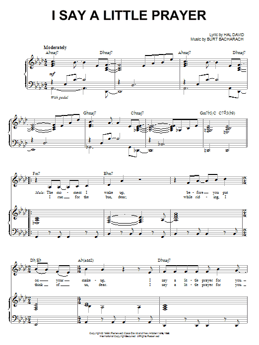 Product gallery: Page 1 of 1 I Say A Little Prayer, Steve Tyrell