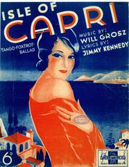 cover: Isle Of Capri, Wilhelm Grosz