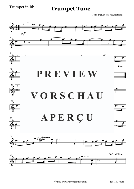 Produktgalerie: Seite 10 von 10 Trumpet Tune, , Trompete und Orgel