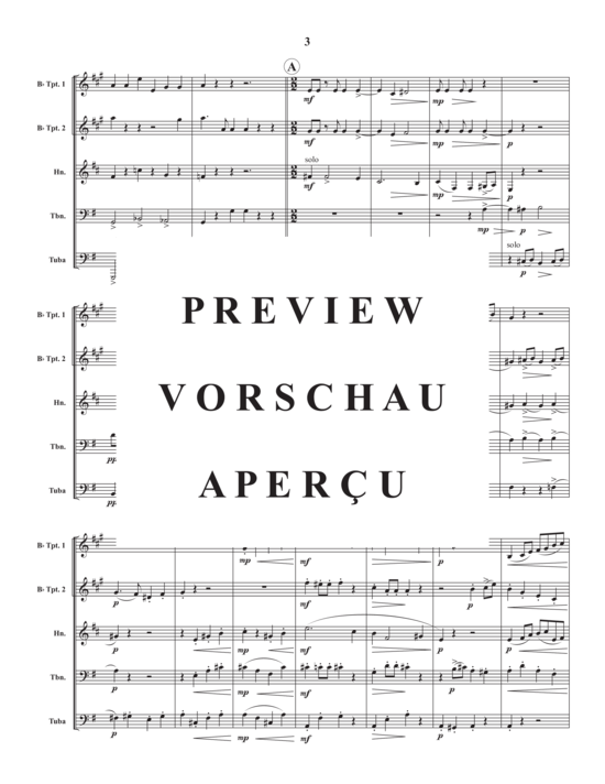 Produktgalerie: Seite 5 von 21 Jubilee , , (Blechbläserquintett)