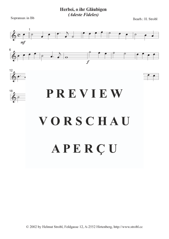 gallery: Adeste Fideles, , Saxophonquintett AATTB