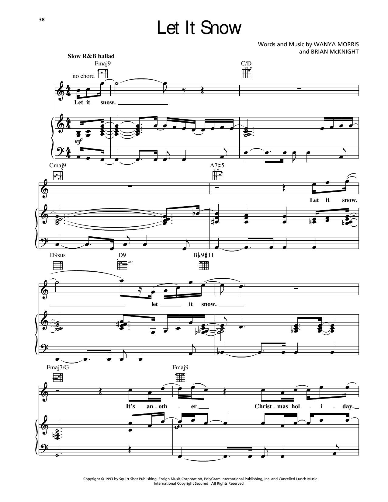 Produktbild zu: Let It Snow