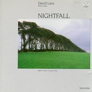 cover: Nightfall, David Lanz