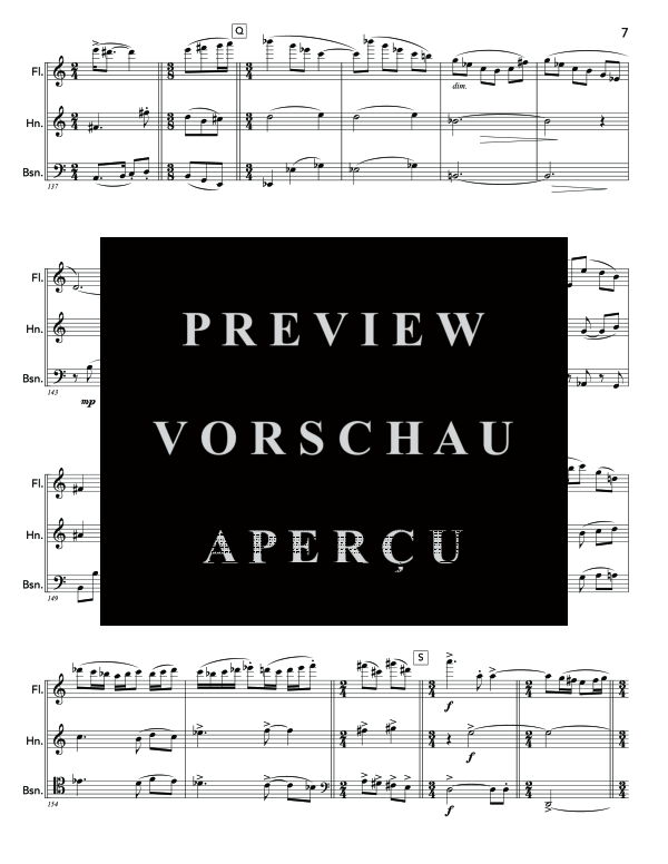 gallery: Trio, Op. 103, , (Holzbläser Trio Querflöte, Horn und Fagott)
