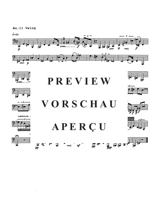Product gallery: Page 14 of 21 Twenty-nine Etudes , , (Tuba Solo)