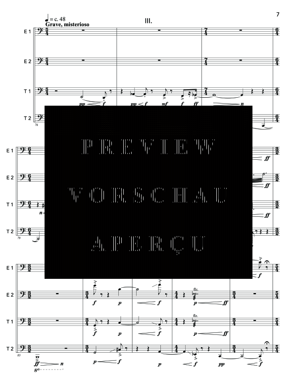 Product gallery: Page 11 of 11 Little Suite for Chubazz, , (Tuba Quartett EETT)