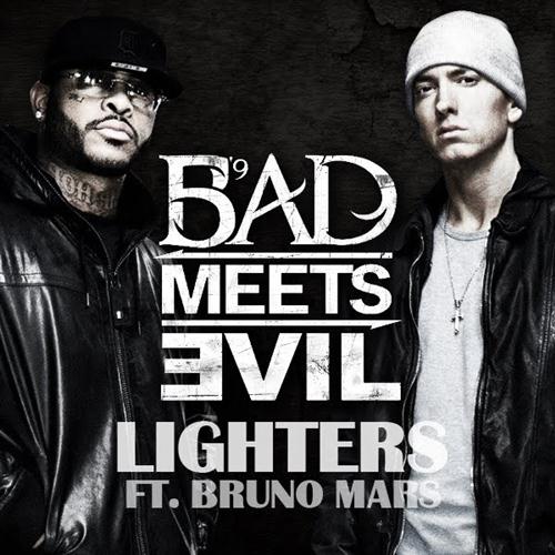 cover: Lighters, Bad Meets Evil featuring Bruno Mars