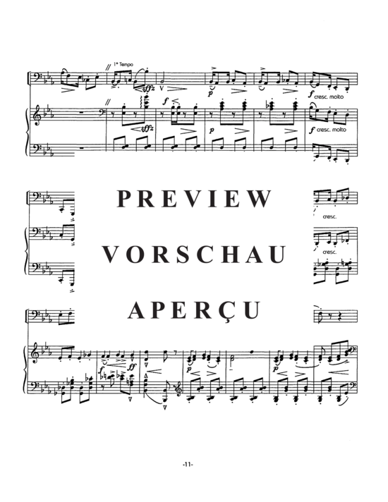 gallery: Two Pieces from Children´s Corner , , (Tuba + Klavier)