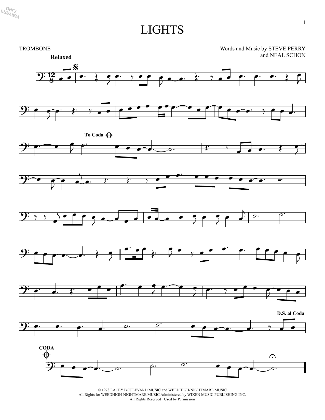 Product gallery: Page 1 of 1 Lights, Journey