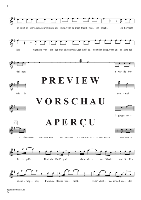 Produktgalerie: Seite 3 von 4 2x , Mathea, (Oboe)