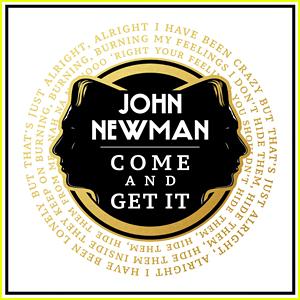 cover: Come And Get It, John Newman, Gesang, Gitarre, Klavier